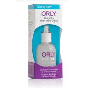 Orly Сушка-момент для сияния Flash Dry Drops, 18 мл. фото