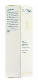 Sothys Сыворотка Oily Skin себорегулирующая 30 мл. фото