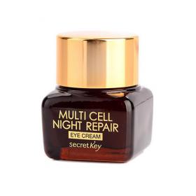Secret Key Крем для кожи вокруг глаз ночной Multi Cell Night Repair Eye Cream, 15 г. фото