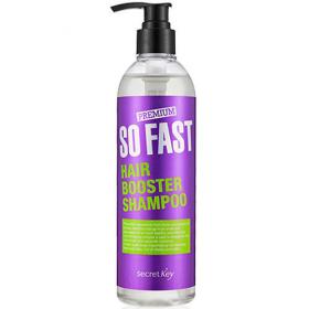 Secret Key Шампунь для быстрого роста волос So Fast Hair Booster Shampoo, 360 мл. фото