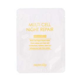 Secret Key Маска для лица антивозрастная Multi Cell Night Repair Mask Pack, 20 г. фото