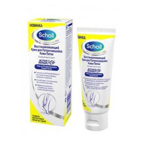 Scholl Восстанавливающий крем для потрескавшейся кожи пяток, 60 мл. фото