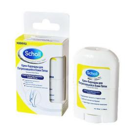 Scholl Крем-карандаш для потрескавшейся кожи пяток 21 г. фото