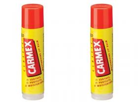 Carmex Набор Бальзам для губ классический 4,25 гр2 штуки. фото