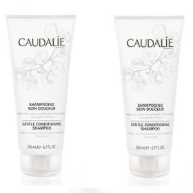 Caudalie Набор Шампунь для волос на растительной основе для ежедневного применения, 200 мл2 штуки. фото