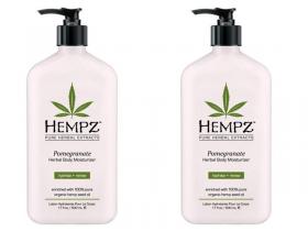 Hempz Набор Молочко для тела увлажняющее 500 мл2 штуки. фото