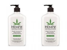 Hempz Набор Молочко для тела увлажняющее 500 мл2 штуки. фото