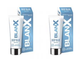 Blanx Набор Pro Deep Blue Зубная паста Про-экстремальная свежесть2 штуки. фото