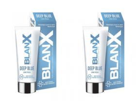 Blanx Набор Pro Deep Blue Зубная паста Про-экстремальная свежесть2 штуки. фото