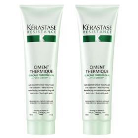 Kerastase Набор Термо-уход Резистант Цемент Термик 2 шт х 150 мл. фото