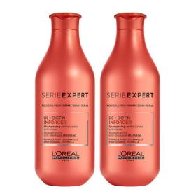 Loreal Professionnel Набор Инфорсер Шампунь 2 шт х 300 мл. фото