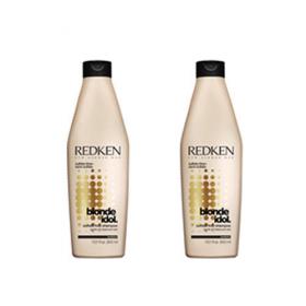 Redken Комплект Blonde Idol Shampoo шампунь восстанавливающий для светлых волос 2 шт х 300 мл. фото