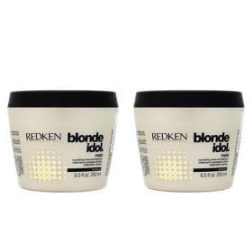 Redken Комплект Blonde Idol маска для питания и смягчения светлых волос 2 шт х 250 мл. фото