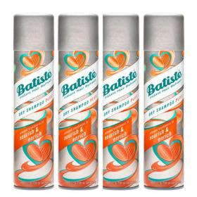 Batiste Комплект NourishEnrich С экстрактом миндаля Сухой шампунь 4 шт х 200 мл. фото