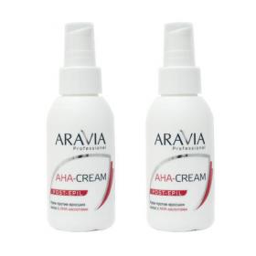 Aravia Professional Aravia Professional Комплект Крем против вросших волос с АНА кислотами 2 шт х 100 мл. фото