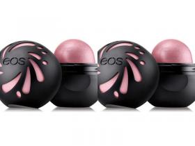 Eos Набор Шиммерный блеск для губ Розовый Shimmer Lip Balm Sheer Pink2 штуки. фото