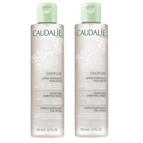 Caudalie Набор Тоник для лица Vinopure очищающий сужает поры для комбинированной кожи, 200 мл2 штуки. фото