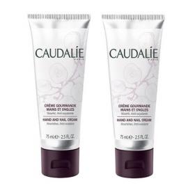 Caudalie Набор Крем для рук и ногтей увлажняющий, 75 мл2 штуки. фото