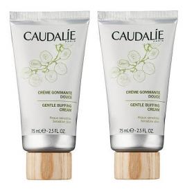 Caudalie Набор Крем-эксфолиант для лица мягко отшелушивающий для чувствительной кожи 75 мл2 штуки. фото