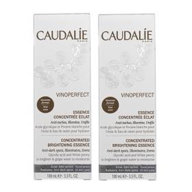 Caudalie Набор Эссенция для лица Vinoperfect против пигментных пятен выравнивает тон кожи, 100 мл2 штуки. фото