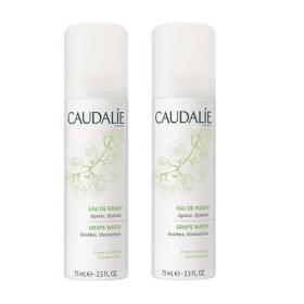 Caudalie Набор Виноградная вода-спрей для лица и тела Grape Water, 75 мл2 штуки. фото