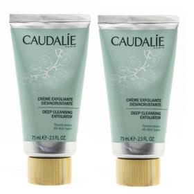 Caudalie Набор Крем-эксфолиант для лица отшелушивающий для всех типов кожи 75 мл2 штуки. фото