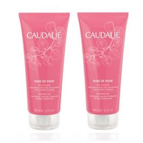 Caudalie Набор Гель для душа Rose De Vigne 200 мл2 штуки. фото