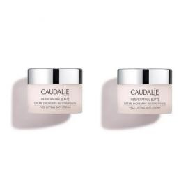 Caudalie Набор Крем-кашемир для лица Resveratrol Lift лифтинг-эффект против признаков старения, 25 мл2 штуки. фото