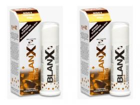 Blanx Набор Зубная паста Med Stain Removal Интенсивное удаление пятен2 штуки. фото