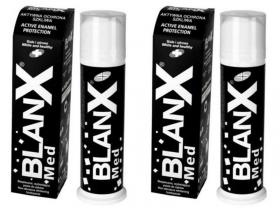 Blanx Набор Зубная паста Активная защита 100 мл2 штуки. фото