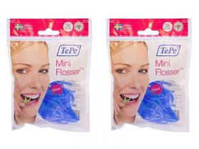 Biorepair Набор Зубная нить с держателем Hand-Held Flosser, 36 шт2 штуки. фото