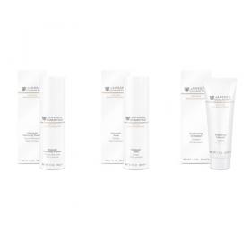 Janssen Cosmetics Набор Глубокое очищение и тонизация для кожи склонной к пигментации, 3 продукта. фото