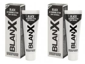 Blanx Набор Отбеливающая зубная паста 75 мл2 штуки. фото