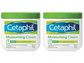 Cetaphil Набор Увлажняющий крем 453 гр2 штуки. фото