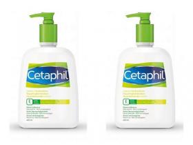 Cetaphil Набор Увлажняющий лосьон 460 мл2 штуки. фото