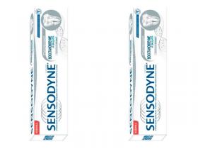 Sensodyne Набор Зубная паста Восстановление и Защита отбеливающая, 75 мл2 штуки. фото