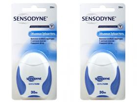 Sensodyne Набор Зубная нить мягкая 30 м2 штуки. фото