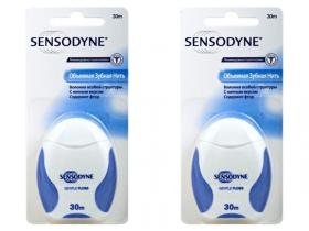 Sensodyne Набор Зубная нить мягкая 30 м2 штуки. фото