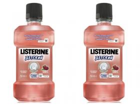 LISTERINE Набор Ополаскиватель для полости рта детский Ягодная свежесть 250 мл2 штуки. фото