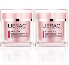 Lierac Комплект БюстЛифт Моделирующий подтягивающий крем для бюста 2х75 мл. фото