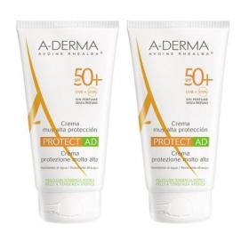 A-Derma Набор Солнцезащитный крем SPF 50, 2 х 150 мл. фото