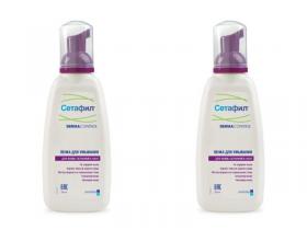 Cetaphil Набор Пенка для умывания Сетафил Dermacontrol 236 мл2 штуки. фото