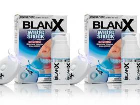 Blanx Набор Отбеливающий уход  Активатор whith shock treatment  Led Bite, 50 мл2 штуки. фото