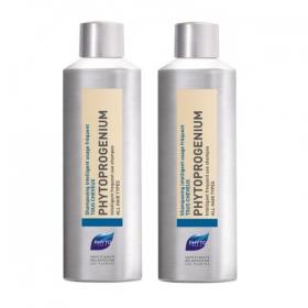 Phyto Комплект Фитопрожениум шампунь для всех типов волос, 2 шт х 200 мл. фото