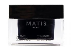 Matis Ночной восстанавливающий крем для лица с экстрактом черной икры The Hight Absolute Regenerating Care with Caviar, 50 мл. фото