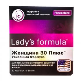 Ladys Formula Женщина 30 плюс Усиленная формула таблетки 30. фото