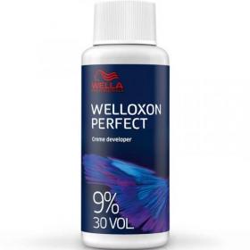 Wella Professionals Окислитель Welloxon Perfect 30V 9,0, 60 мл. фото