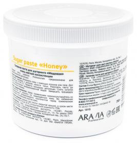 Aravia Professional Aravia Professional Сахарная паста для шугаринга Медовая очень мягкой консистенции, 750 гр. фото