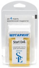 Aravia Professional Start Epil Набор для шугаринга паста для депиляции в картридже Мягкая  полоски для депиляции. фото