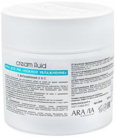 Aravia Professional Крем-флюид Нежное увлажнение с витаминами Е и С, 300 мл. фото